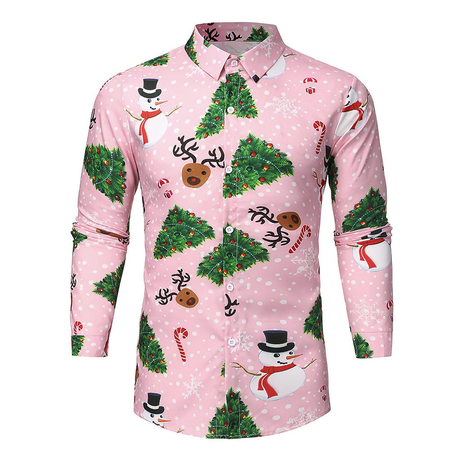 Men's Christmas Long Sleeve Shirt