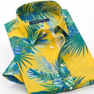Men's Plus Size Hawaiian Style Shirt