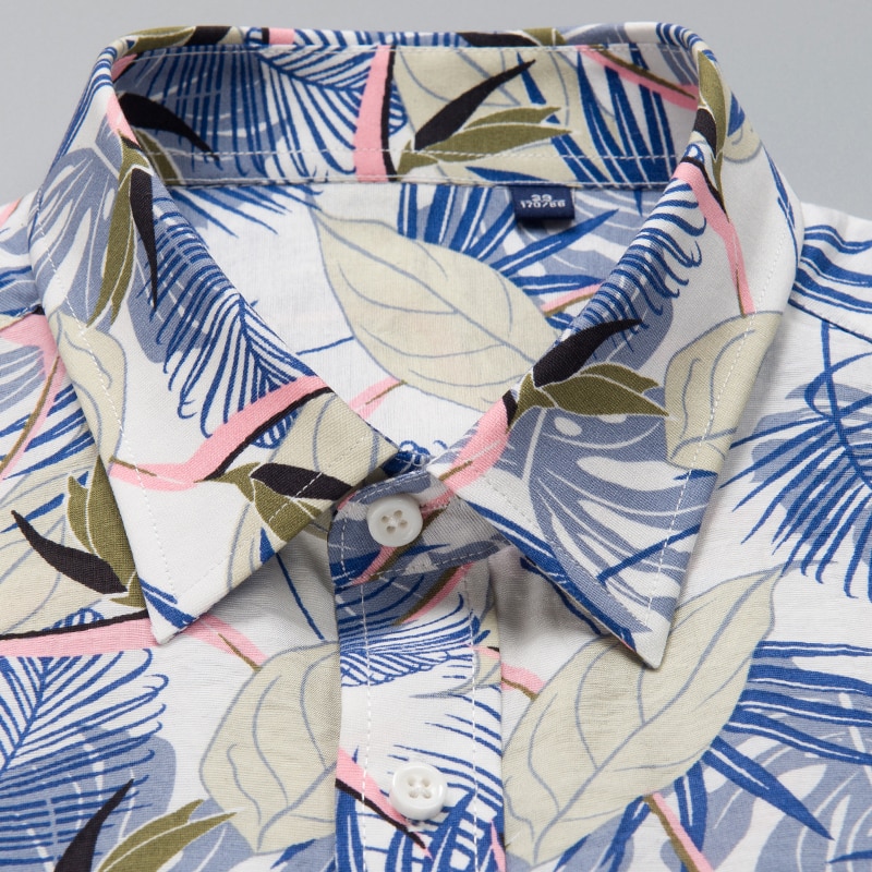Men's Plus Size Hawaiian Style Shirt - Image 7