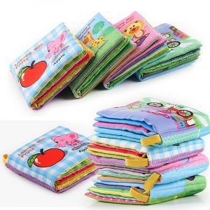 Educational Thematic Rattle Book Toy