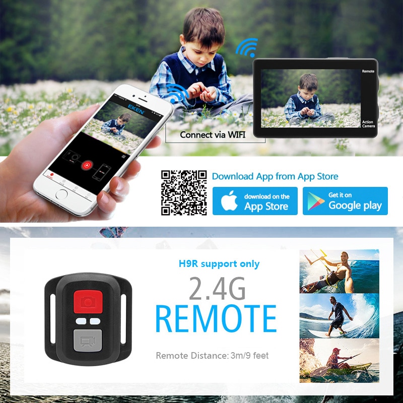 Ultra HD 4K / 30 Fps Waterproof Action Camera - Image 3
