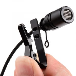 Mini Metal Microphones with Clips