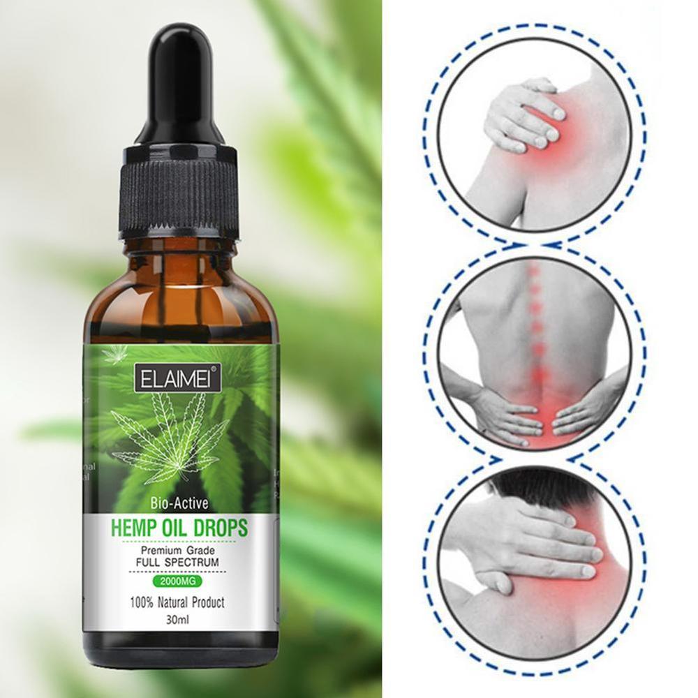 Herbal Drops CBD Essential Oil - Image 3
