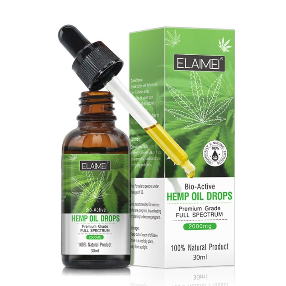 Herbal Drops CBD Essential Oil - Image 2