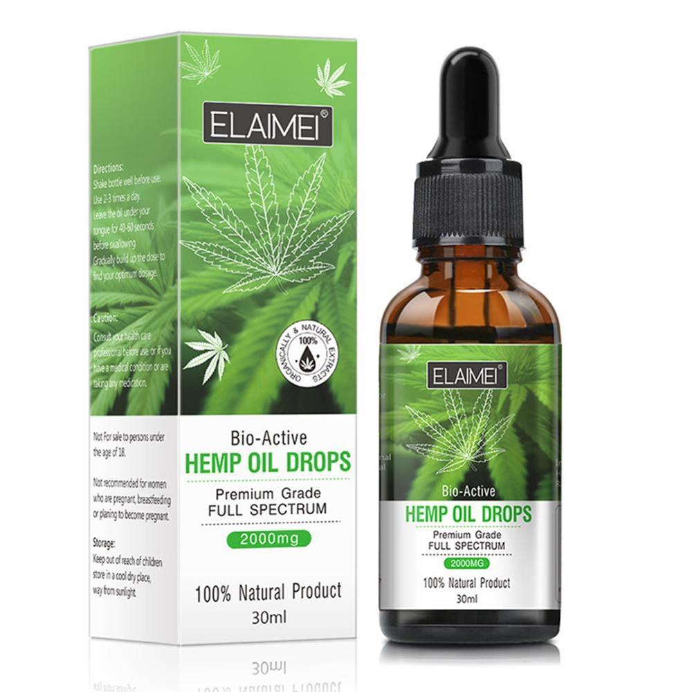 Herbal Drops CBD Essential Oil - Image 4