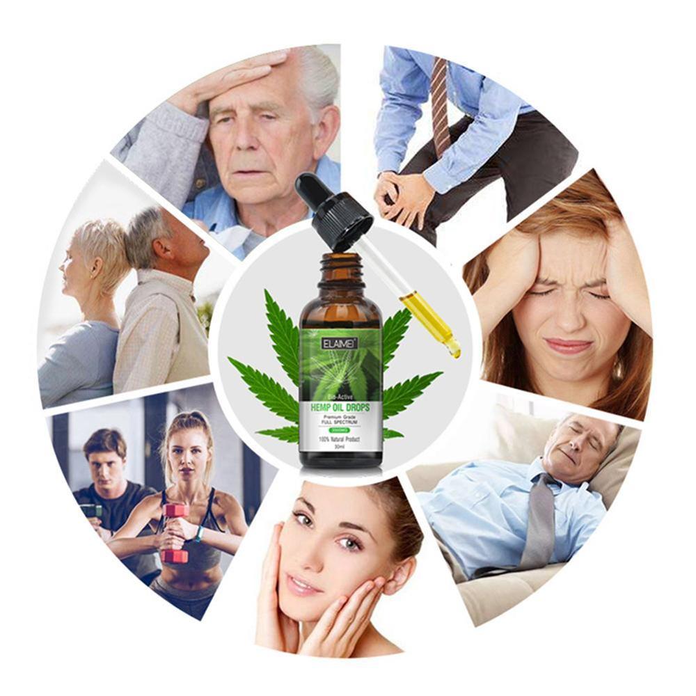 Herbal Drops CBD Essential Oil - Image 5