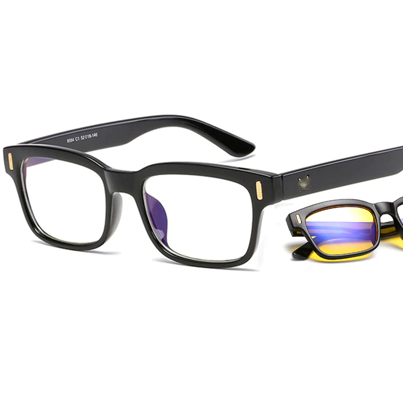 Stylish Optical Men's Glasses' Frame - Image 2