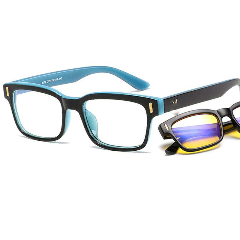 Stylish Optical Men's Glasses' Frame - Image 3