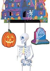 Amscan Halloween 3D Haunted Castle Mobile Decoration