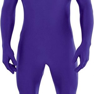 amscan 843654.14 Purple Partysuit Costume, Adult Large Size, 1 Piece