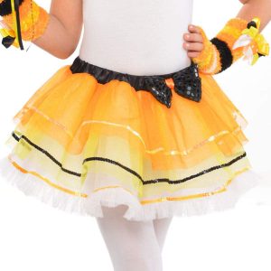 amscan 842984 Candy Corn Fairy Tutu, Children