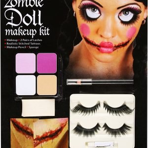 Fun World Halloween Zombie Doll Makeup Kit