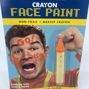 Partypro 395802.05 Crayon Face Paint Sticks Orange