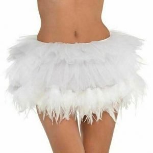 White Feather Tutu - Adult Standard