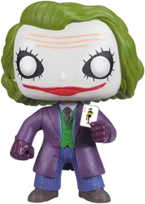 Funko POP Heroes : Dark Knight Movie The Joker Vinyl Figure - Image 2