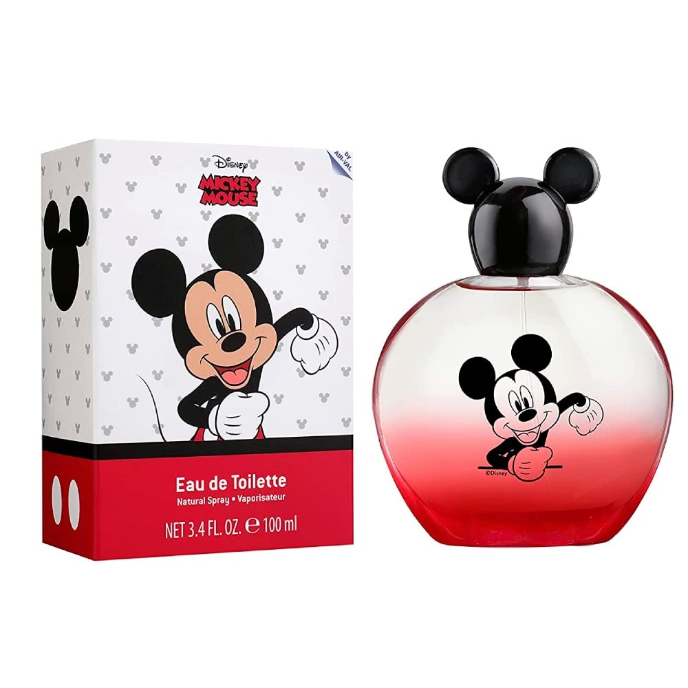 Mickey Mouse, Disney, Fragrance, for Kids, Eau de Toilette, EDT, 3.4oz, 100ml, Cologne, Spray, Made in Spain, by Air Val International - Image 3