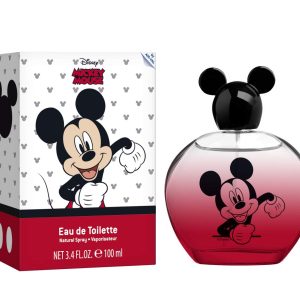Mickey Mouse, Disney, Fragrance, for Kids, Eau de Toilette, EDT, 3.4oz, 100ml, Cologne, Spray, Made in Spain, by Air Val International