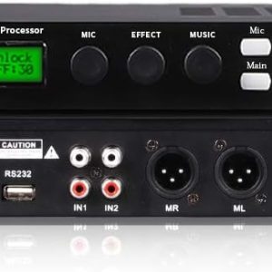 Depusheng X5 Digital Mixer Reverberator Microphone KTV Karaoke Audio Processor