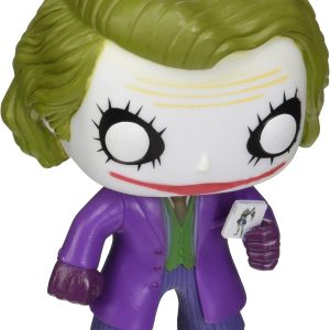 Funko POP Heroes : Dark Knight Movie The Joker Vinyl Figure