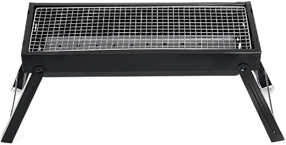 Click image to open expanded view JAZ Portable Grill - Portable Folding Barbecue Grill, Camping Grill, Best Portable Grill, Small Portable Grill - Image 4