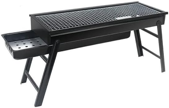 Click image to open expanded view JAZ Portable Grill - Portable Folding Barbecue Grill, Camping Grill, Best Portable Grill, Small Portable Grill - Image 2