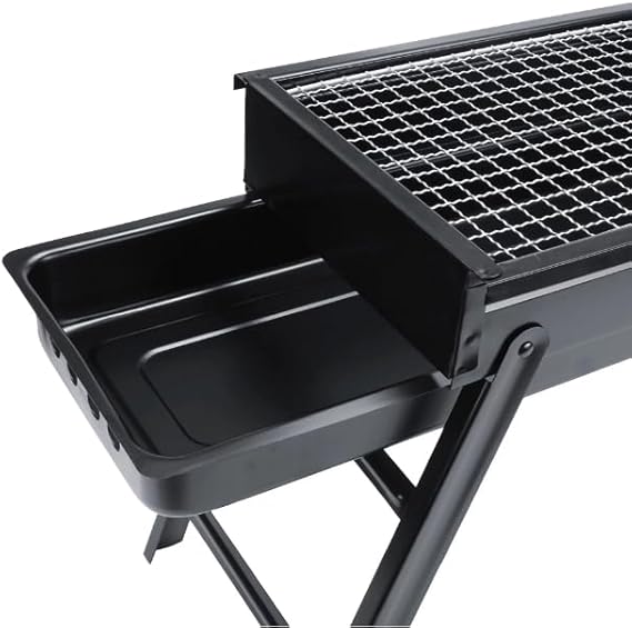 Click image to open expanded view JAZ Portable Grill - Portable Folding Barbecue Grill, Camping Grill, Best Portable Grill, Small Portable Grill - Image 5